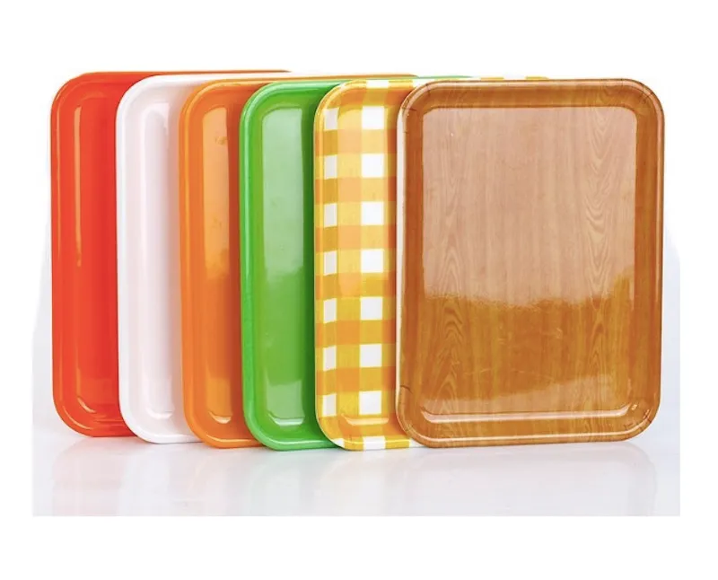 Wholesale Plastic Tobacco Rolling Tray Handroller Rolling Trays Rolling