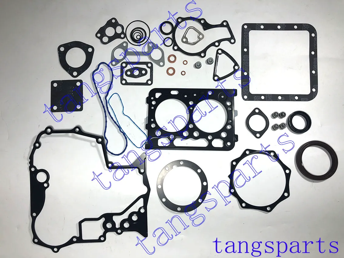 D602 Motordichtungssatz für Kubota-Baggerlader, Gabelstapler, Traktor, Müllwagen, Dieselmotorsatzteile