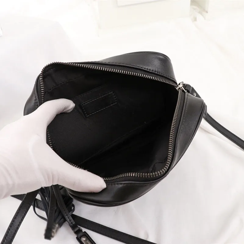 Saint Laurent Lou Camera Bag Quilted Leather Black-tone Black