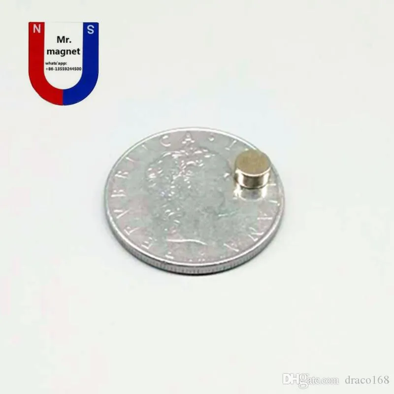 300pcs 6 mm x 3 mm Super Strong Magnet, D6x3mm Magnes 6x3 N35 Magnet 6*3, D6*3 Magnes stały 6x3 mm Rzorczą Ziemia 6 mmx3mm Magnes