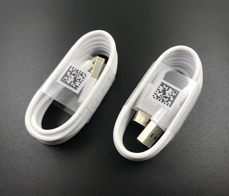 USB Data Cables Fast Charging Cord Wire Type C Line 1M Mobile Phones Charger for Samsung S8 S10 S20 S21 S22 XIAOMI Google High Speed Charge Phone Cable