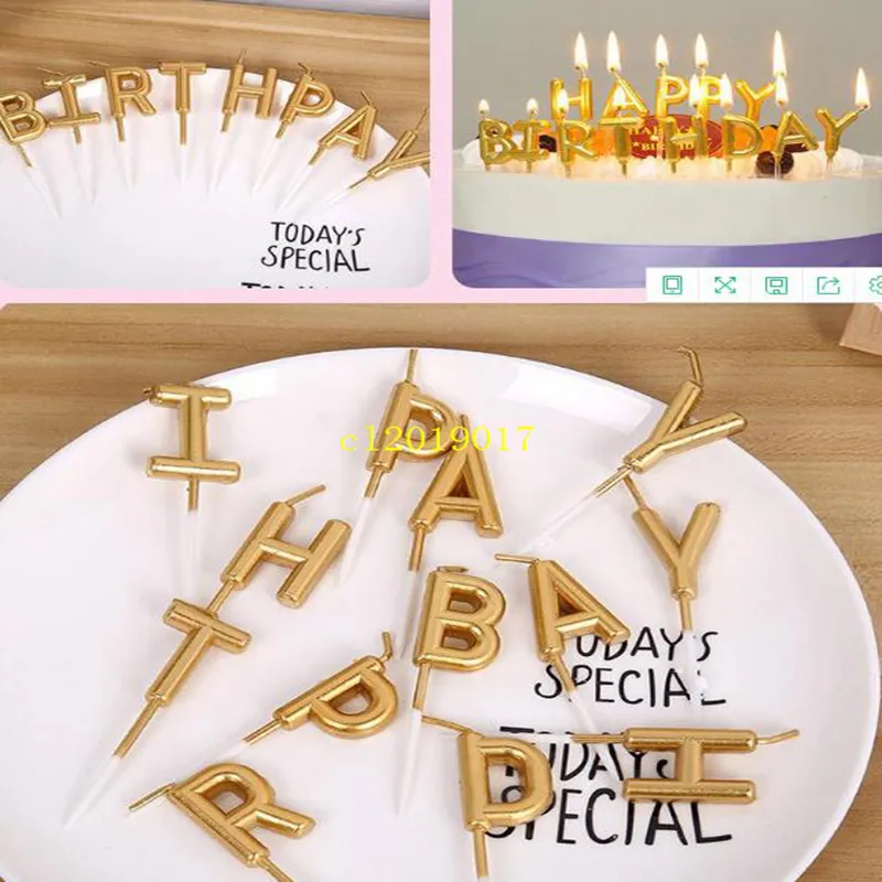 Anniversario di 40 anni Torta con candele accese e coriandoli Striscione di compleanno | Vettore Premium