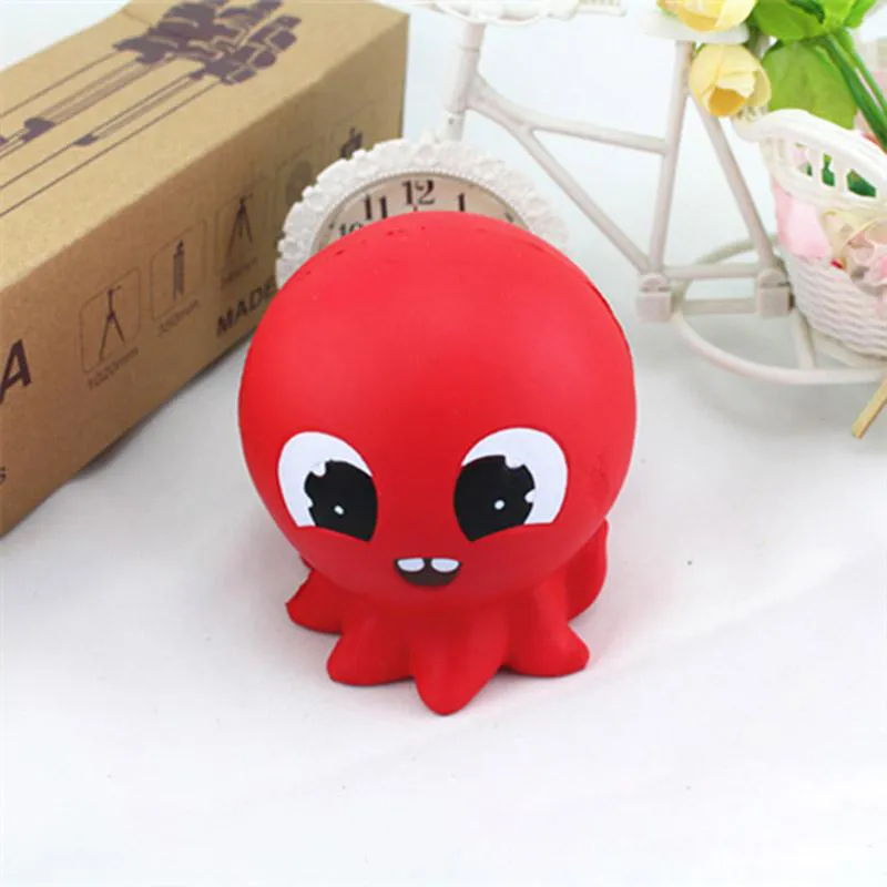 Soft Cute Slow Rising Squishies Frog Cake, Chicken, Tiger, Octopus  Available In 10cm, 11cm; 12cm And 15cm Sizes Cute Gift For Stress Relief  And Playtime From Netsnake, $2.11