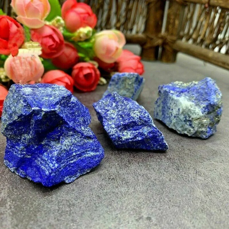 Natural Raw Lapis Lazuli Stones