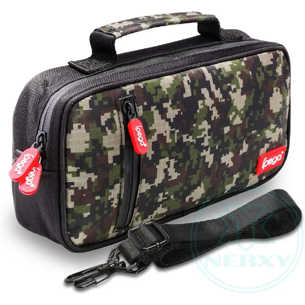 Switch Lite Camouflage Sling Bag 