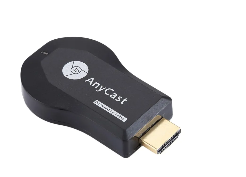 Anycast m4 m2 m9 plus Sem Fio Linux STREAMING MEDIA PLAYER dlna Airplay Miracast 5G Display Wi-fi Dongle Streamer de Mídia para TV