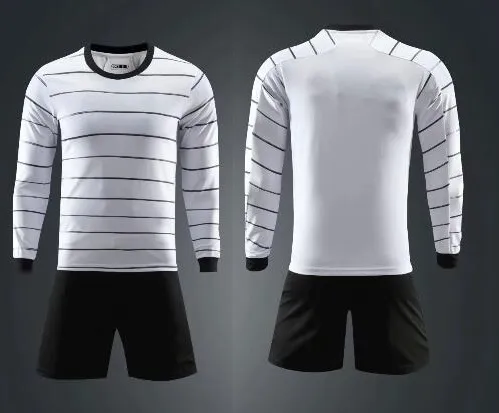 manches longues 2020 sport maillot de football personnalisé avec short porter des ensembles d'entraînement de football vêtements de sport yakuda fitness uniformes boutique en ligne