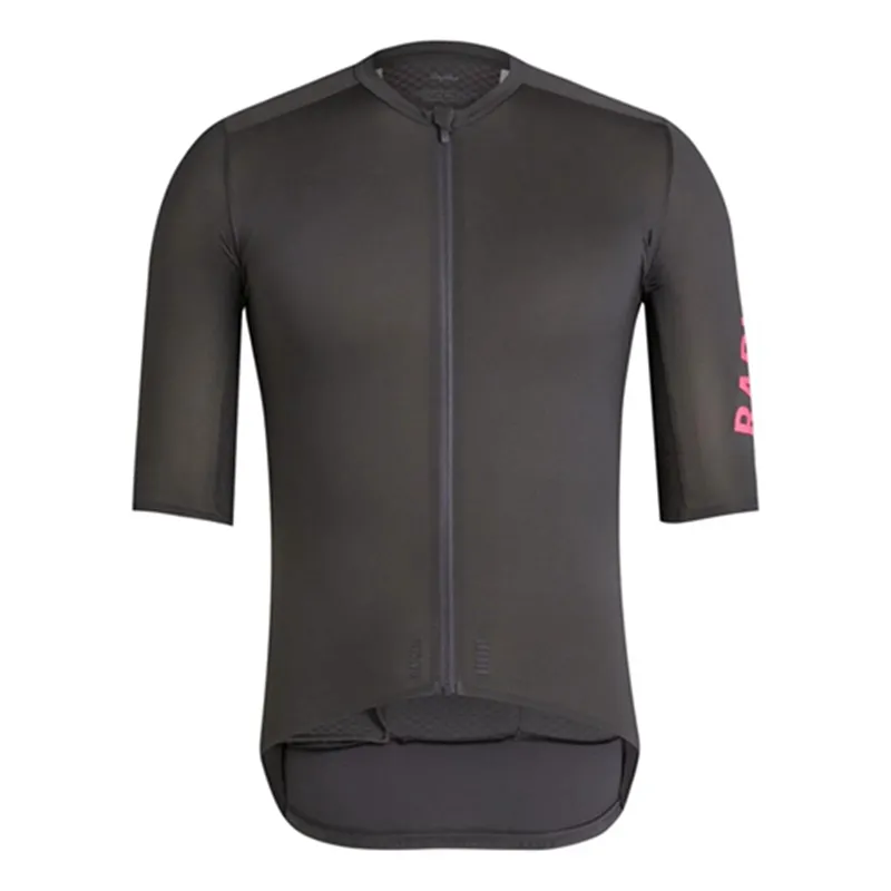 Maglia da ciclismo manica corta da uomo RAPHA Team Quick Dry MTB Bike Shirts Road Racing Tops Uniforme da bicicletta Ropa ciclismo S21040222