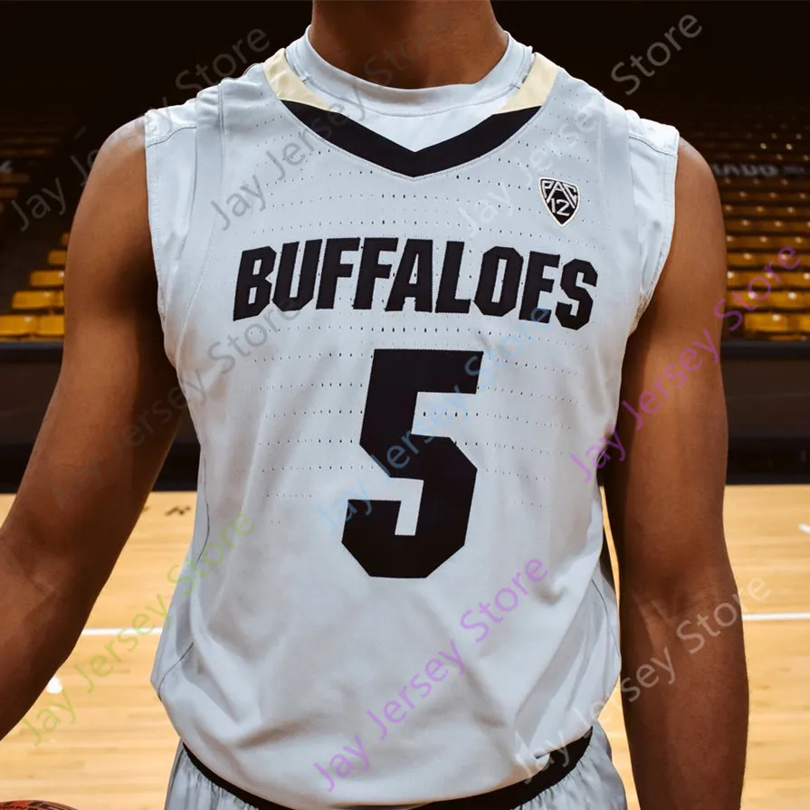 Cu buffs basketball hot sale jersey