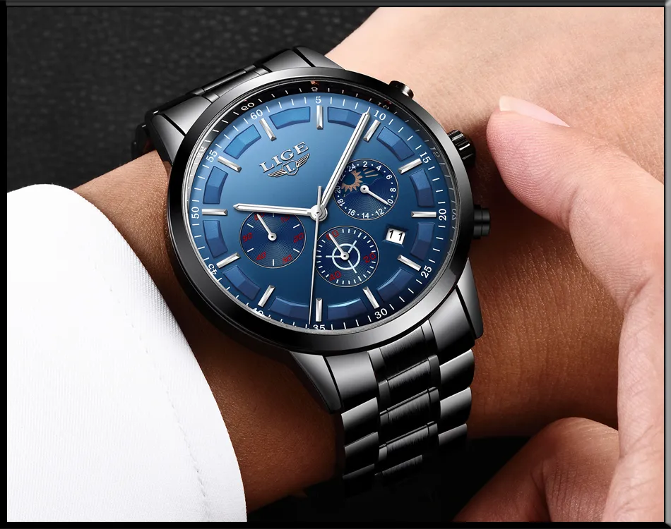 Reloje 2018 sale lige men watch