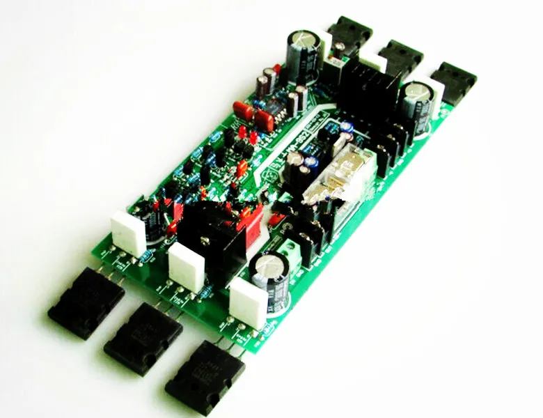 DIY Kit New Mono Ma9s2 Marantz Rear Amp With DC Servo, Speaker Protection, And 2SA1943 2SC5200