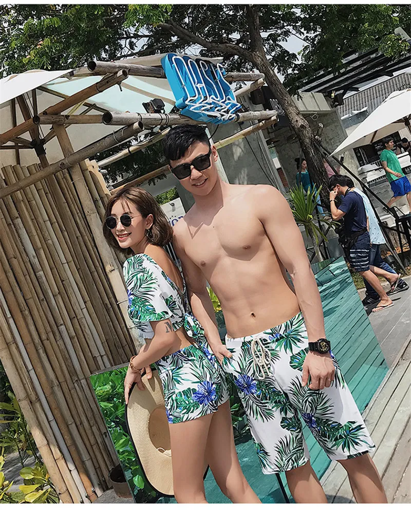 Swimsuits Matching Set: Lightweight Swimwear