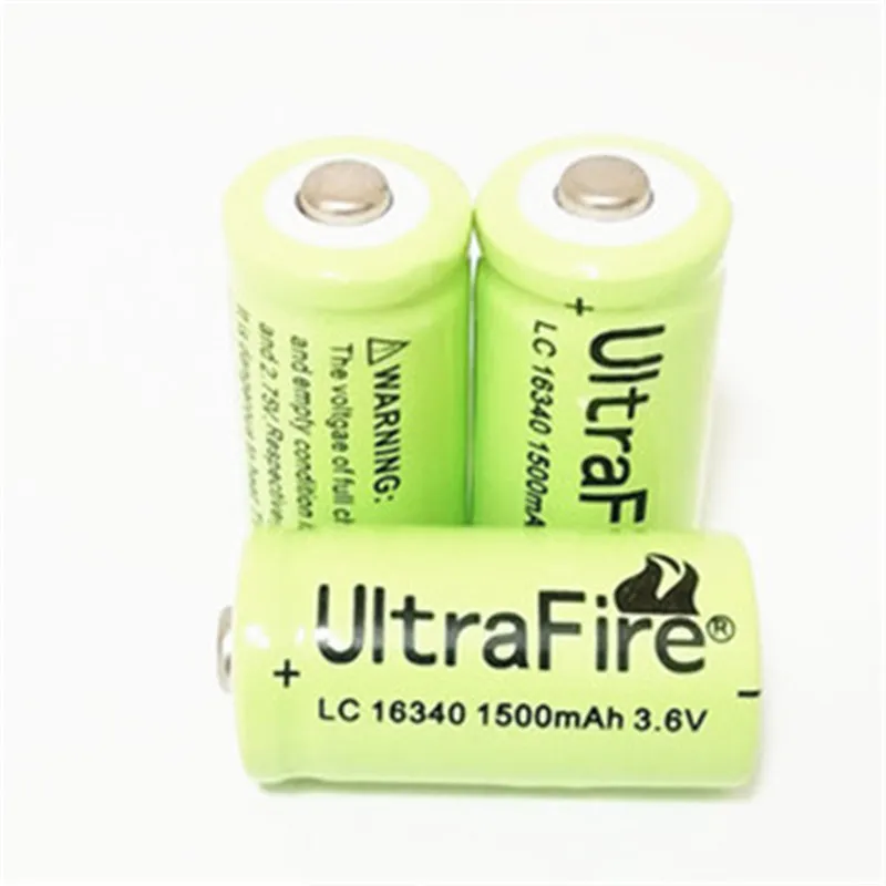 16340 Rechargeable Lithium Battery 3.6V 1500mAh... From Stralightcom, $2.11  | DHgate.Com