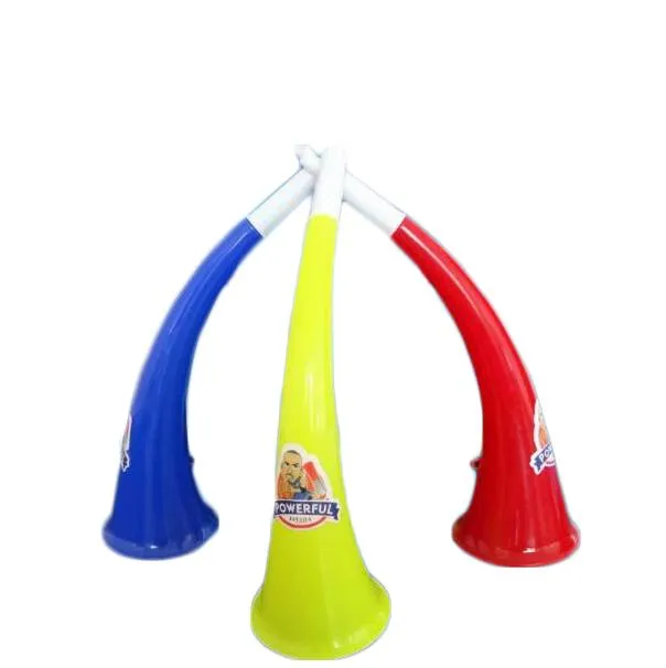 CheerLoud Vuvuzela 2018 World Cup National Flag Trumpet Horn Fan Noise