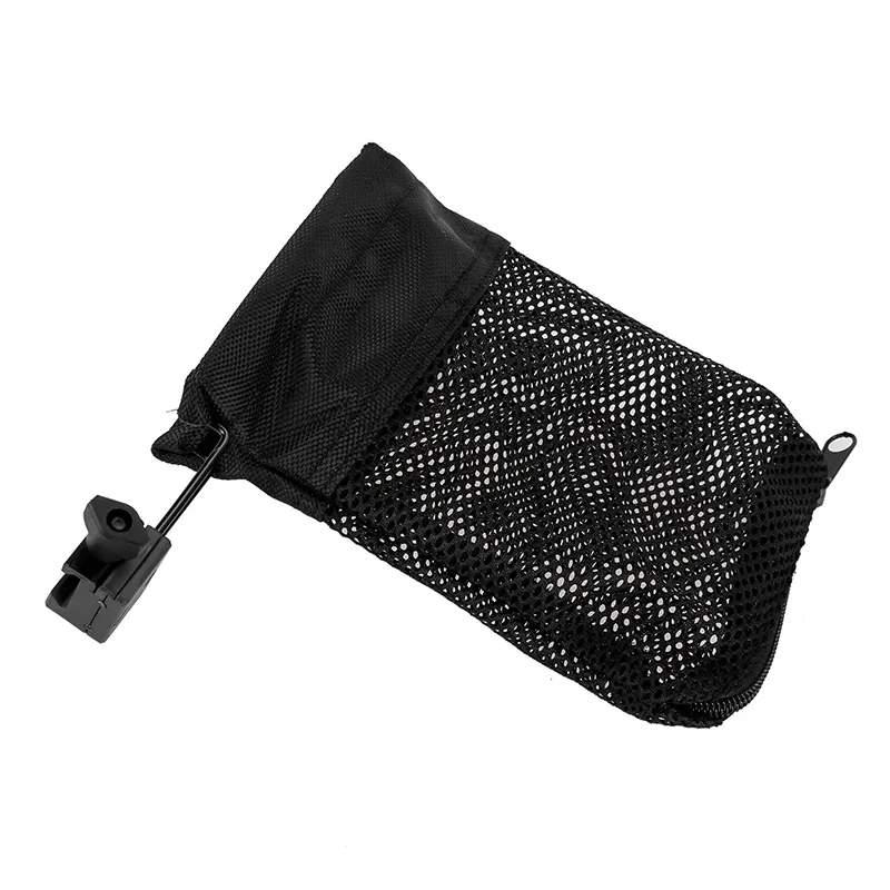 Accessori da caccia Equipaggiamento militare AR-15 Munizioni Ottone Shell Catcher Mesh Trap Nylon Mesh Bag Capture Black 223 / 5.56