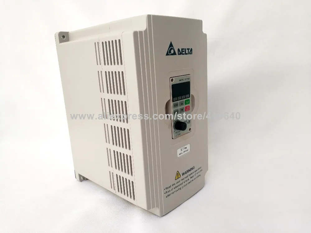 Delta 3.7KW Inverter VFD037M43A (13)