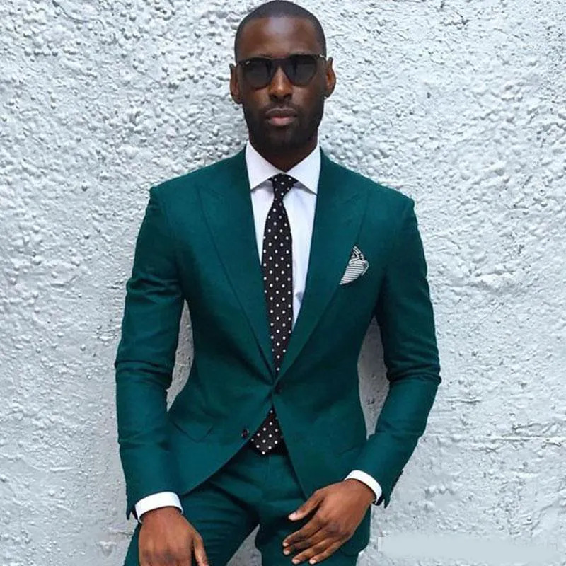 Completo on sale uomo verde