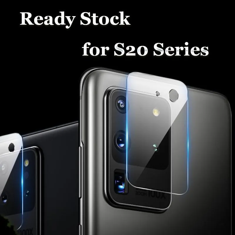 Terug Camera Lens Gehard Glas Screen Protector Film Voor Samsung Galaxy S20 Ultra S10 S9 S8 Plus iPhone 11 Pro MAX X XR XS MAX