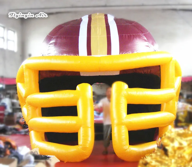 Outdoor Advertising Inflatable Helmet 5m Height Sportsman Entrance Door Air  Blown Passage Tunnel For Football Event From 1.644,11 € | DHgate