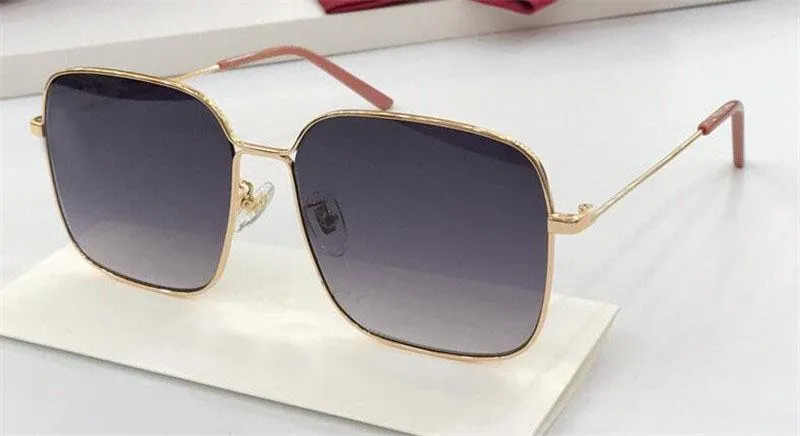 Wholesale new fashion designer sunglasses 0443 pilot simple frame popular avant-garde style top quality outdoor uv400 lens eyewear