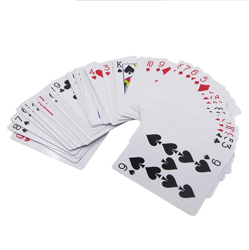 Yeni Gizli Işaretli Poker Kartları See Through Poker Kartları Sihirli Oyuncaklar Basit ama Beklenmedik Sihirli Hileler YH1771