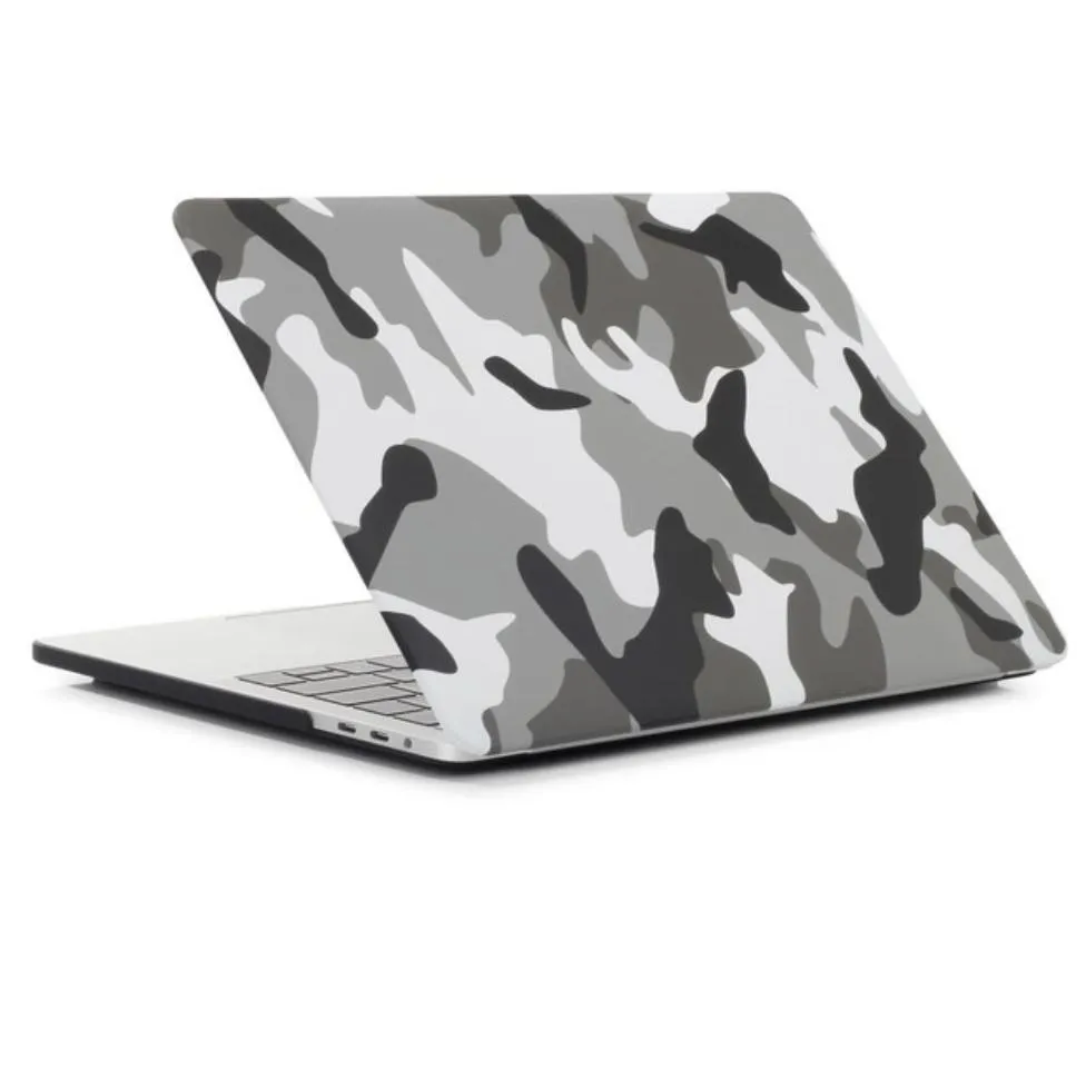 Peinture étui rigide ciel étoilé/marbre/motif Camouflage housse d'ordinateur portable pour MacBook New Air 13 ''13 pouces A1932 étui pour ordinateur portable