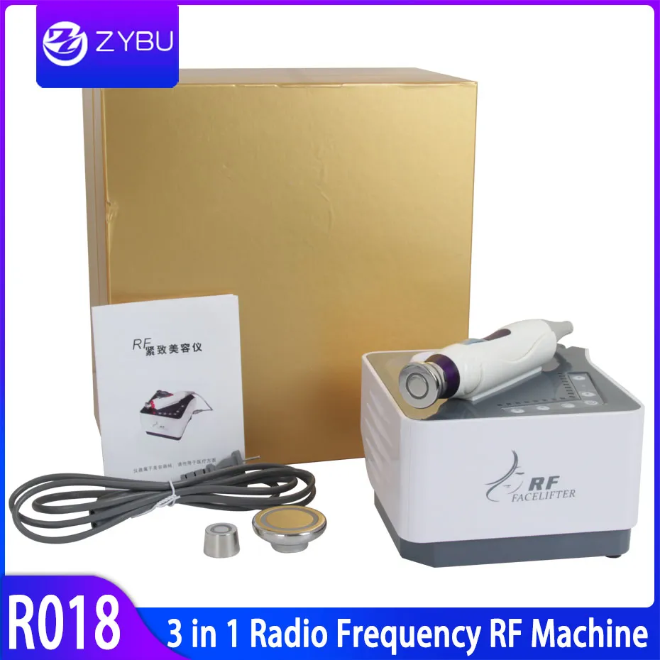 Nouvelle machine RF RF pour le lifting du visage, soins de la peau, anti-vieillissement, resserrement des rides, rajeunissement du visage, dispositif RF