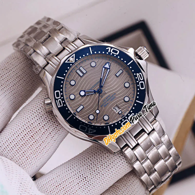 Nuova cassa di acciaio da 300m 300m 210 30 42 20 03 001 BLUE BEZEL BLU BLU BLUE DEL MIYOTA 8800 MENS AUTOMATICO OROLOGIO SS ACCIAIO Pure 299E