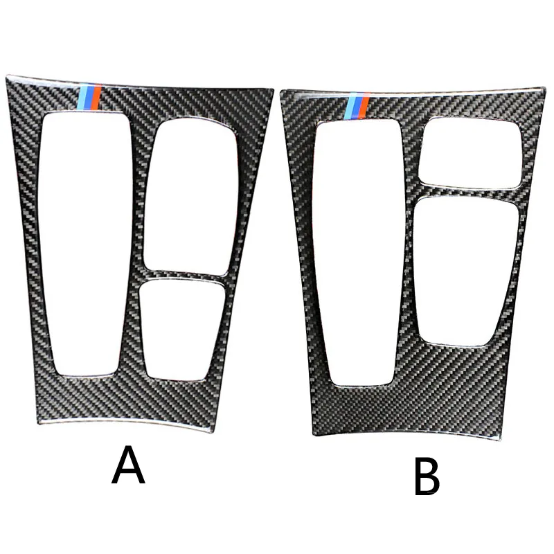 Carbon Fiber Car Inner Control Gear Shift Cover Trim Interior Stall  Decoration Decorative Panel Sticker For BMW E70 E71 X5 X6 Accessories From  11,39 €