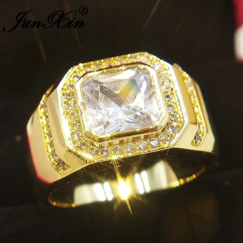 10kt Yellow Gold Mens Round Diamond CEO Big Look Ring 2-7/8 Cttw -  Walmart.com