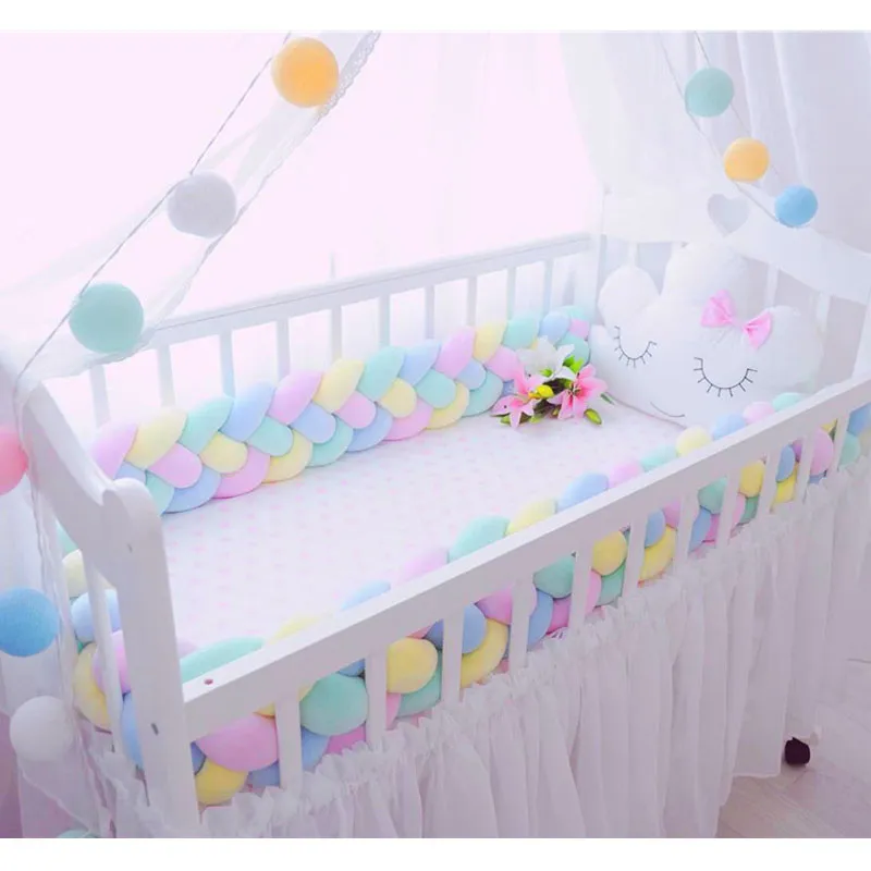 Target crib bumper saubere pads