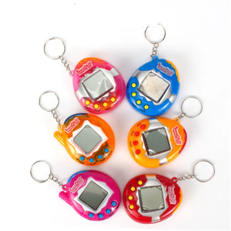 Retro Digital Pet Toy Keychain Virtual Pets Game Novelty Shop