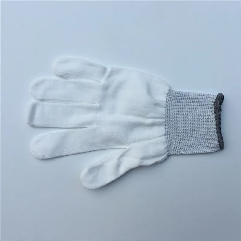 100pcs / Lot GUANTES blancos Herramientas de envoltura de vinilo para películas de envoltura de automóviles Tools218C