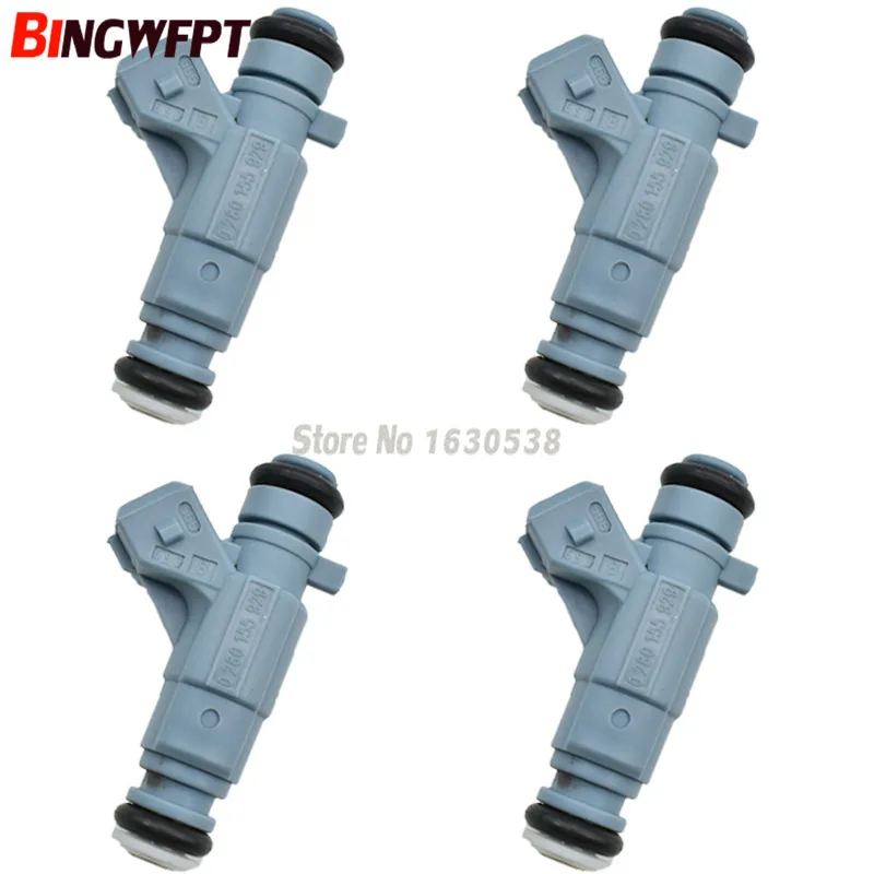 4pcs/lot Fuel Injector injection nozzle 0280155929 for OPEL ASTRA 1.8 2.0 10/98