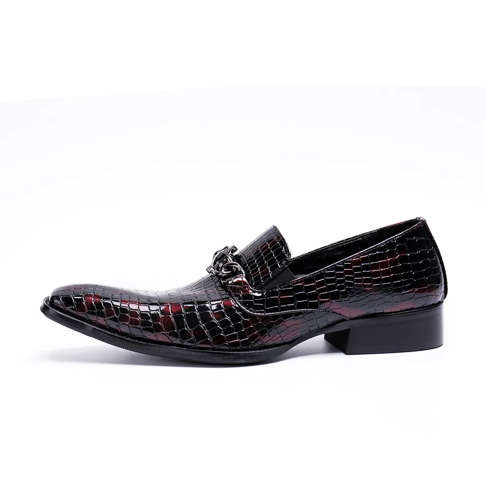 Chaussure homme hotsell peau de serpent