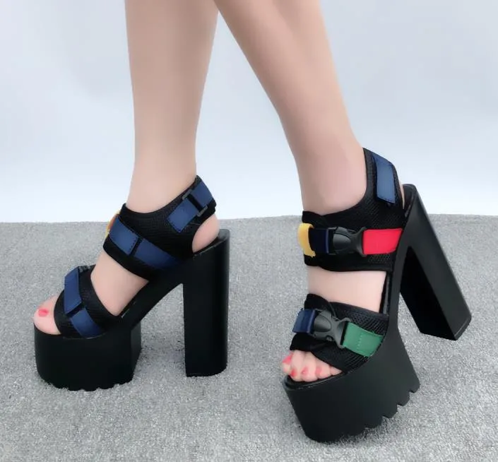 Are chunky heels in style 2019 discount