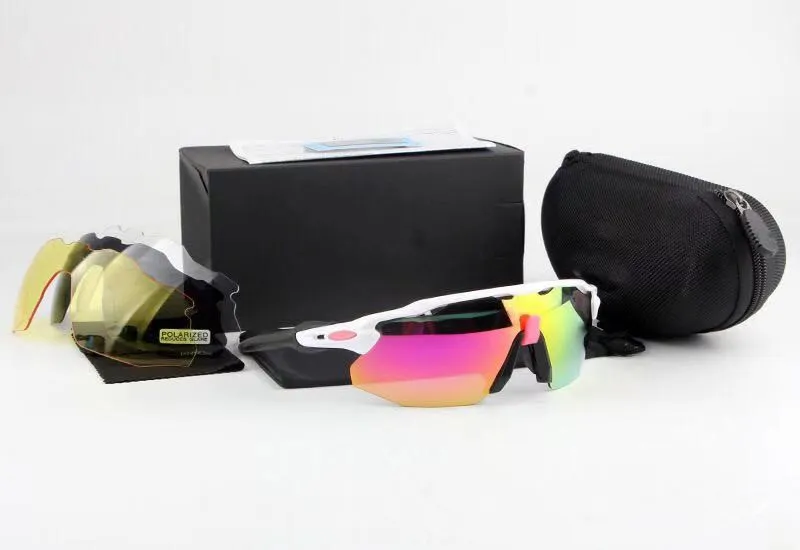 Neue EV Advancer OO9442 Brille Outdoor Sports Sonnenbrille für Damen Herren Mode Sonnenbrille Reitbrille Radfahren Brillen 4 l8987614