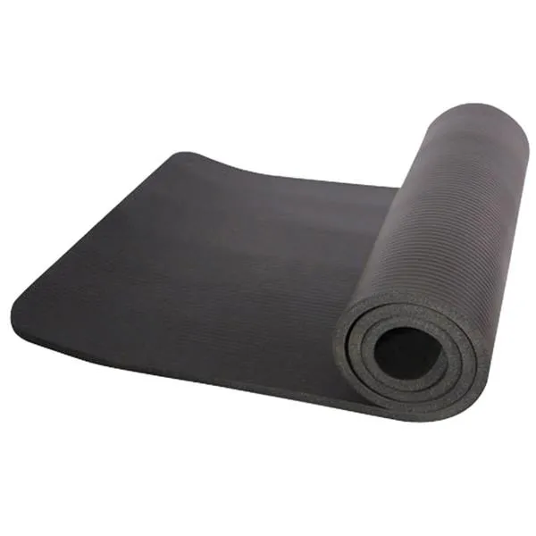 Non Slip NBR Polyurethane Yoga Mat 15/10/8mm Thickness, Fitness Mat With  Protective Package Bag 183x61x1.5 CM Black From Virson, $15.56