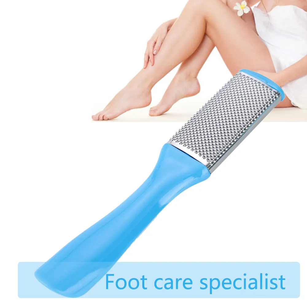 Foot File Heel Grater For Foot Pedicure Grater Remover Luxury Stainless Steel Matte Manicure