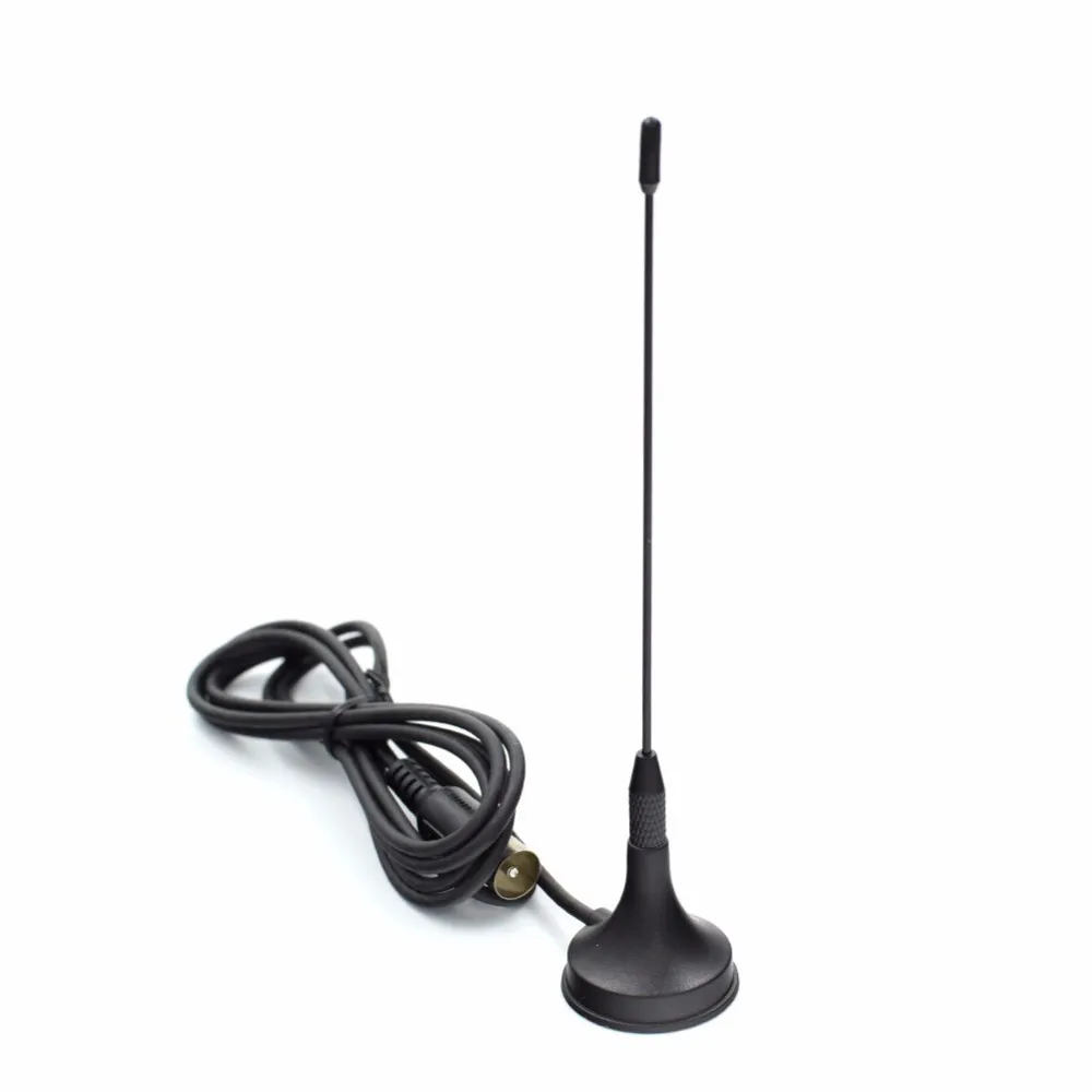 5 dBi digitale DVB-T-TV-Antenne für den Innenbereich, Freeview-HDTV-Antenne für DVB-T-Antenne, TV, HDTV-Box, 1,5 m Kabel