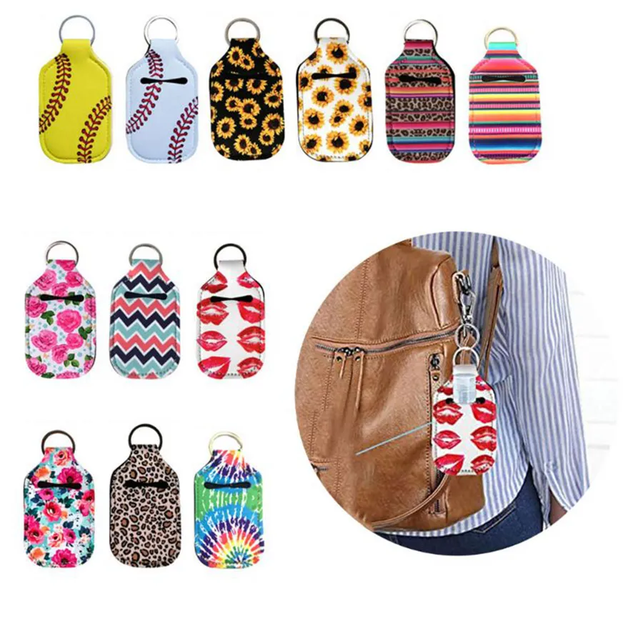 Soporte De Botellas De Desinfectante Para Neopreno De Llavero: Bolsas  Livianas Con 24 Estilos Para Botellas De Jabón Manual De 0,42 € | DHgate, image size:900x900