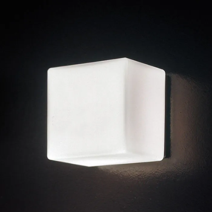 LED Wall Glass Lamps White Ice Cube Background Light KTV/Bar/Room Brick Lamp