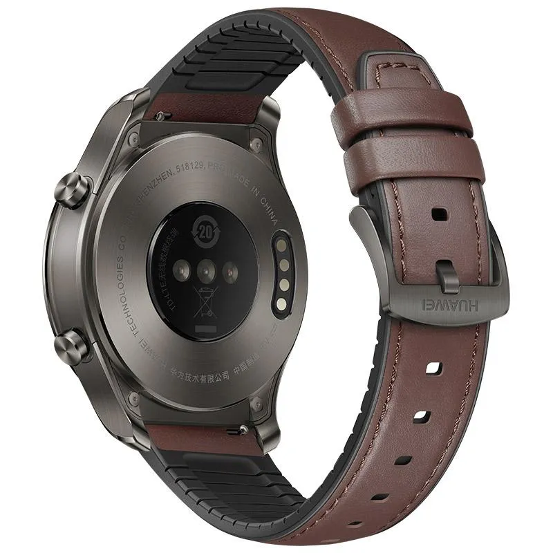 オリジナルのHuawei Watch 2 ProスマートウォッチはLTE 4Gの電話コールGPS NFCの心拍数モニタートラッカーESIMの腕時計iPhone iOS用