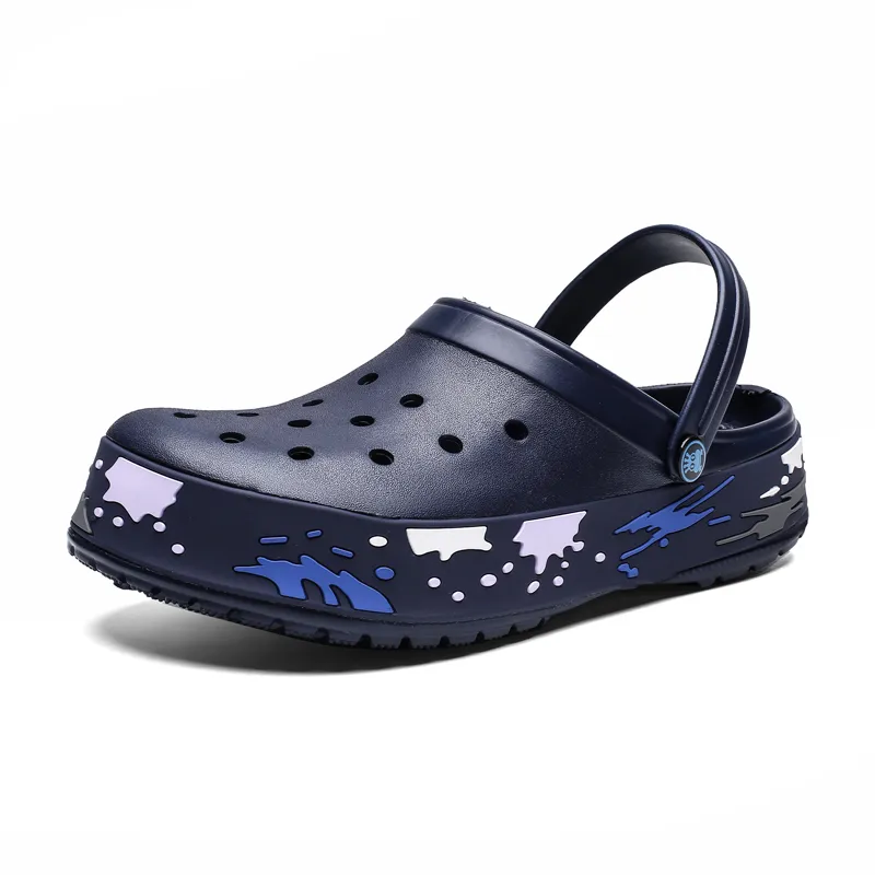 DHgate Mens Summer Beach Crocs Sandals Non Slip Quick Drying Clogs with Comfort Arch Support Shoes Accessories
