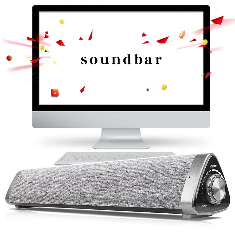 Barre de son sans fil Bluetooth Hifi haut-parleur TV Home cinéma barre de  son pour sortie TV 3.5mm – acheter aux petits prix dans la boutique en  ligne