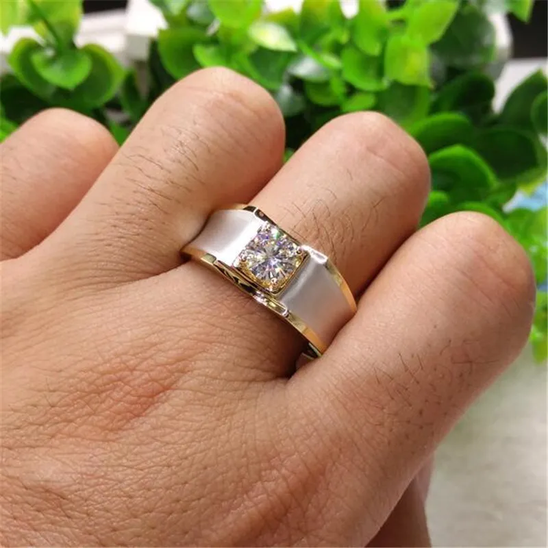 Classical Simple Fashion Moissanite Jewelry Solitaire 925