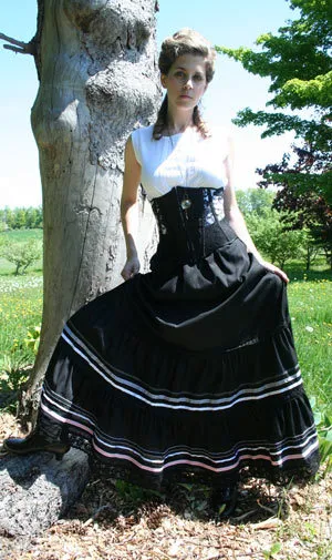 Cheap clearance victorian skirts