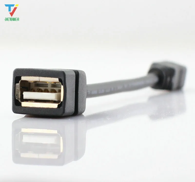 300 pcs/lot 10 cm Micro USB vers mini USB hôte OTG câble pour DAC Portable amplificateur numérique tablette pc téléphone portable mp4 mp5