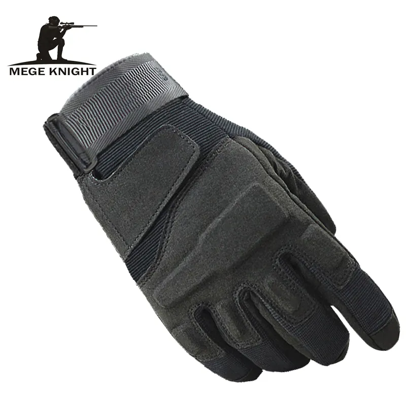 Gants tactiques Hommes Demi-doigt Gants Sports Gants de vélo antidérapants Porte-gymnase sans doigts portables Tactique militaire