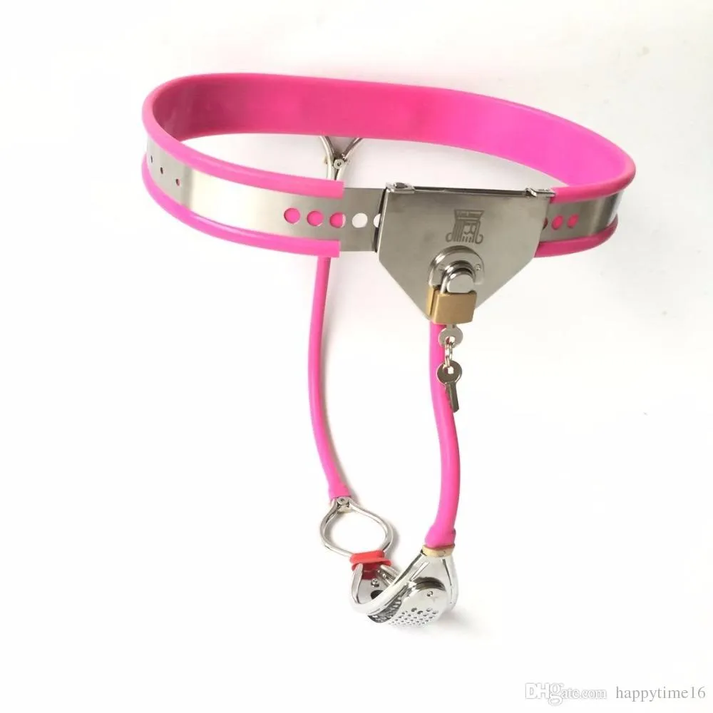 Новый Женский Пояс Целомудрия Бондаж Замки Устройство Фетиш Носить Секс ...